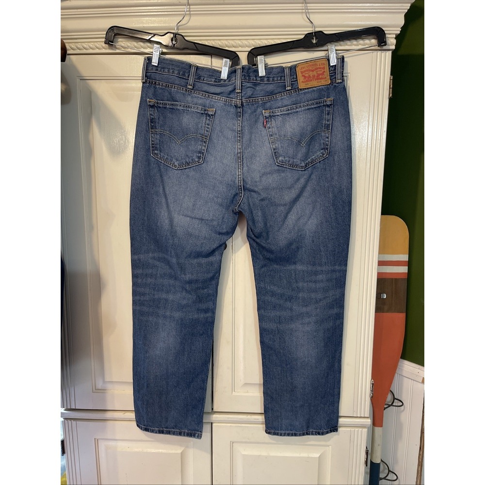 Levi's‎ 541 Jeans Men 40x30 Blue